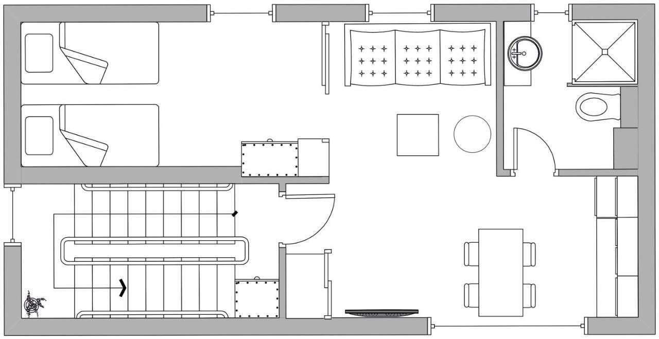 Apartman Luka Kastela Bagian luar foto