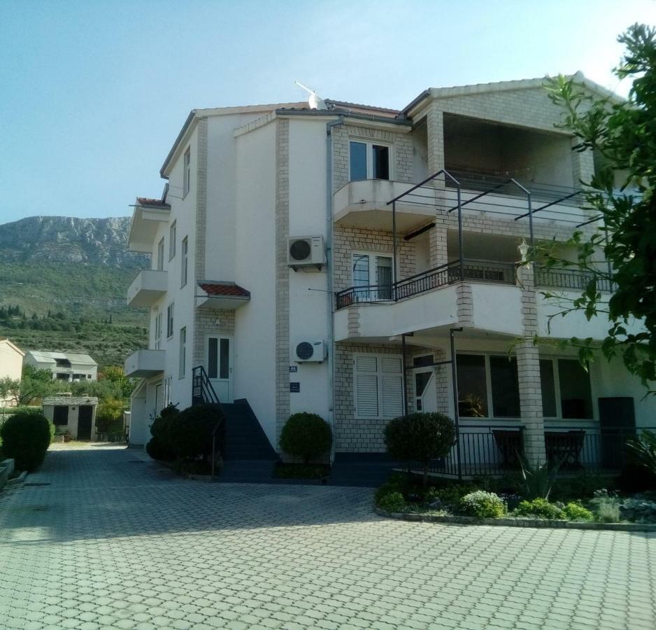 Apartman Luka Kastela Bagian luar foto