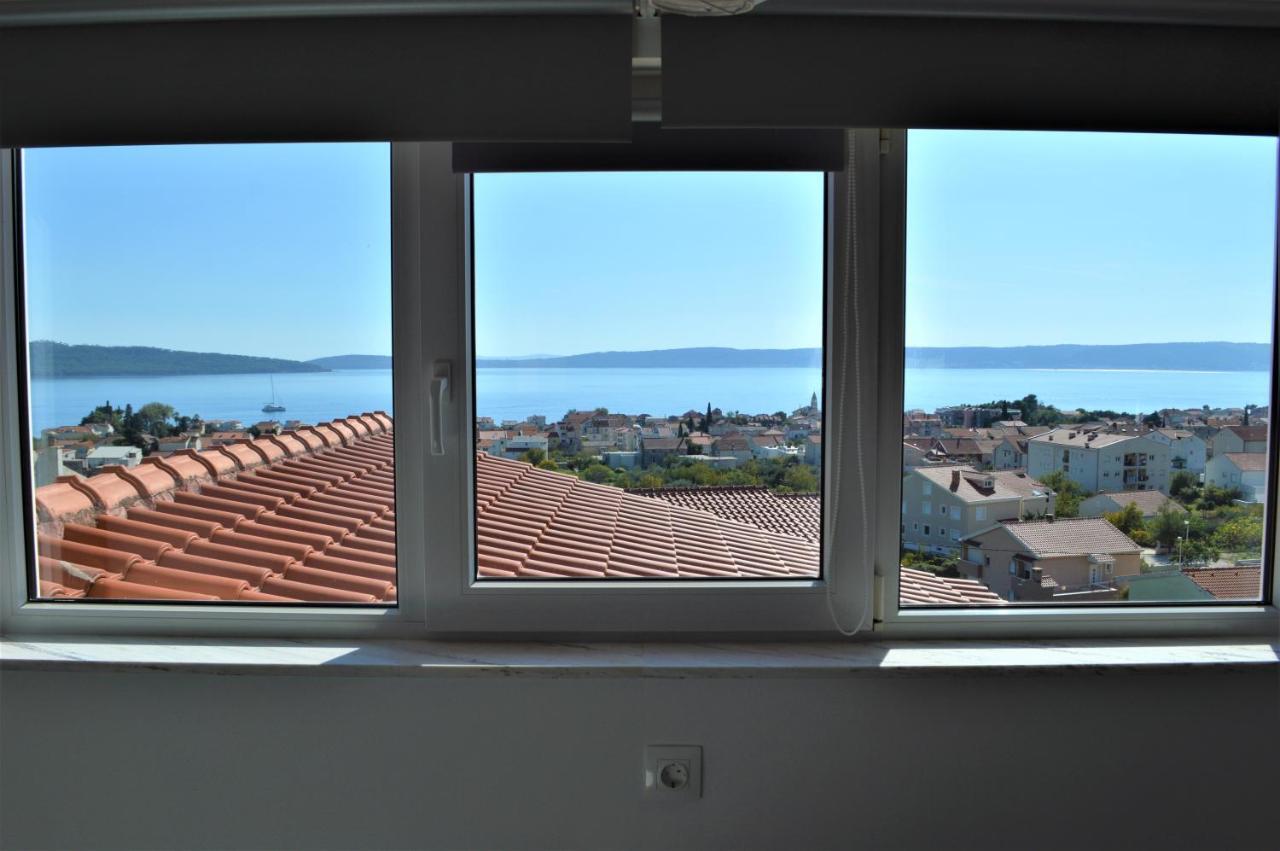 Apartman Luka Kastela Bagian luar foto