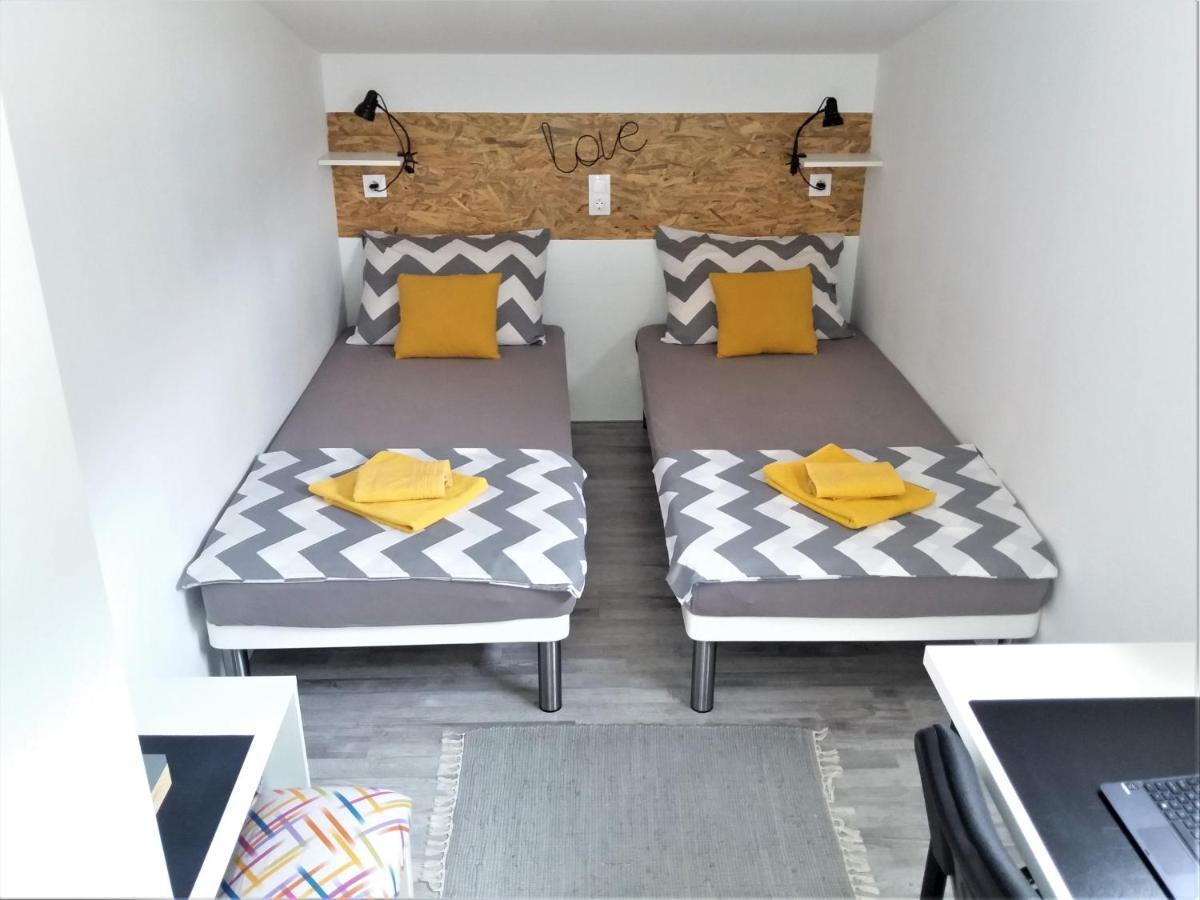 Apartman Luka Kastela Bagian luar foto