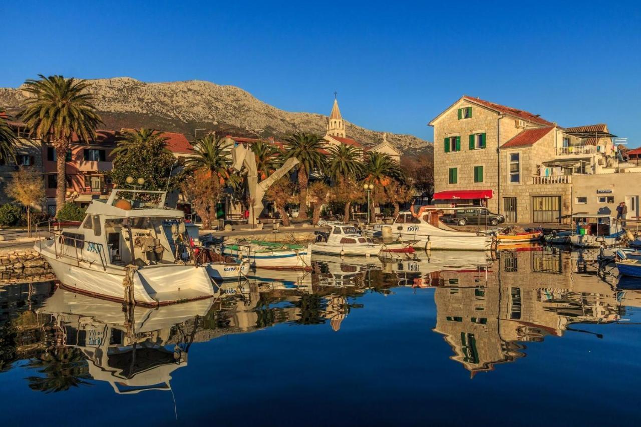 Apartman Luka Kastela Bagian luar foto