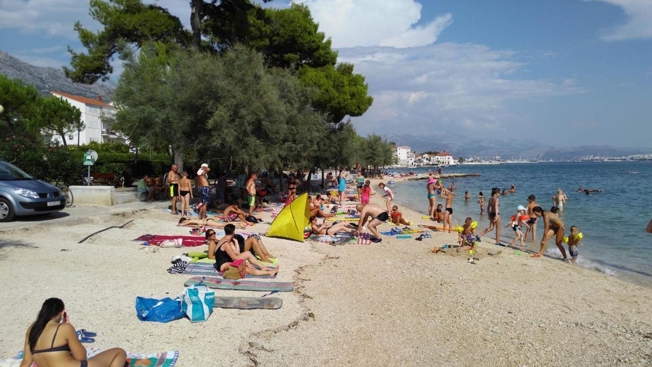 Apartman Luka Kastela Bagian luar foto