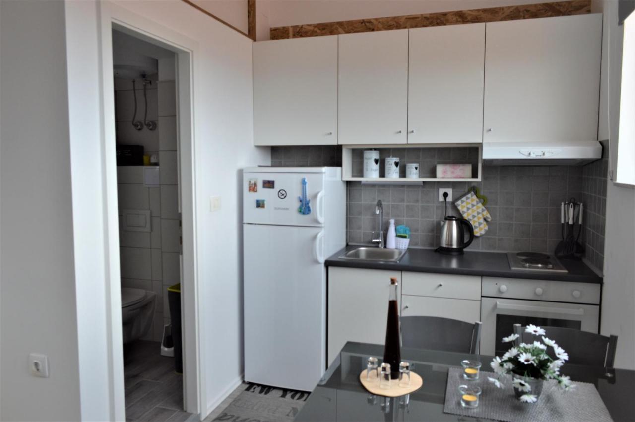 Apartman Luka Kastela Bagian luar foto