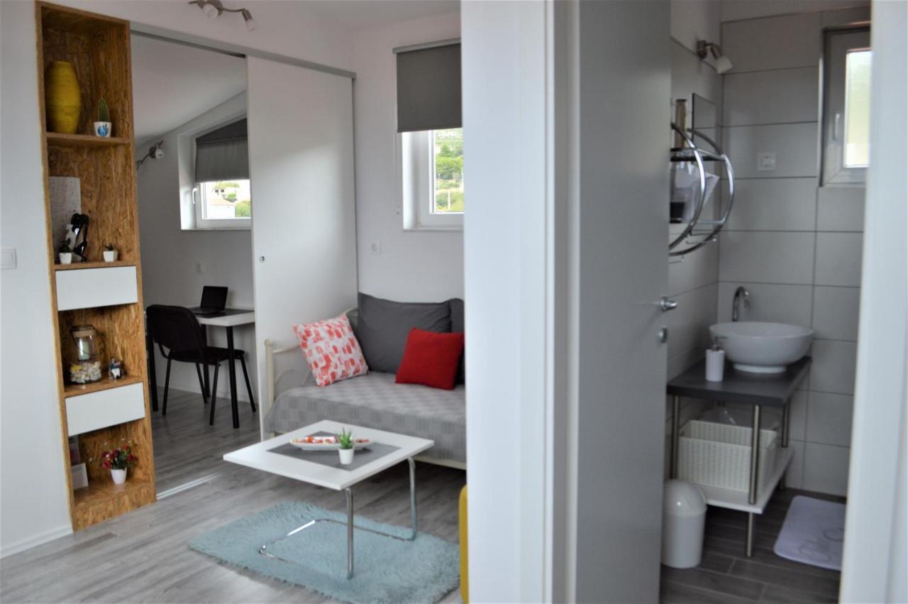 Apartman Luka Kastela Bagian luar foto