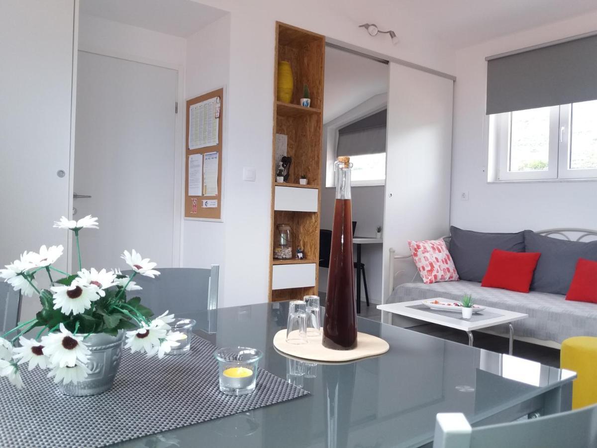 Apartman Luka Kastela Bagian luar foto