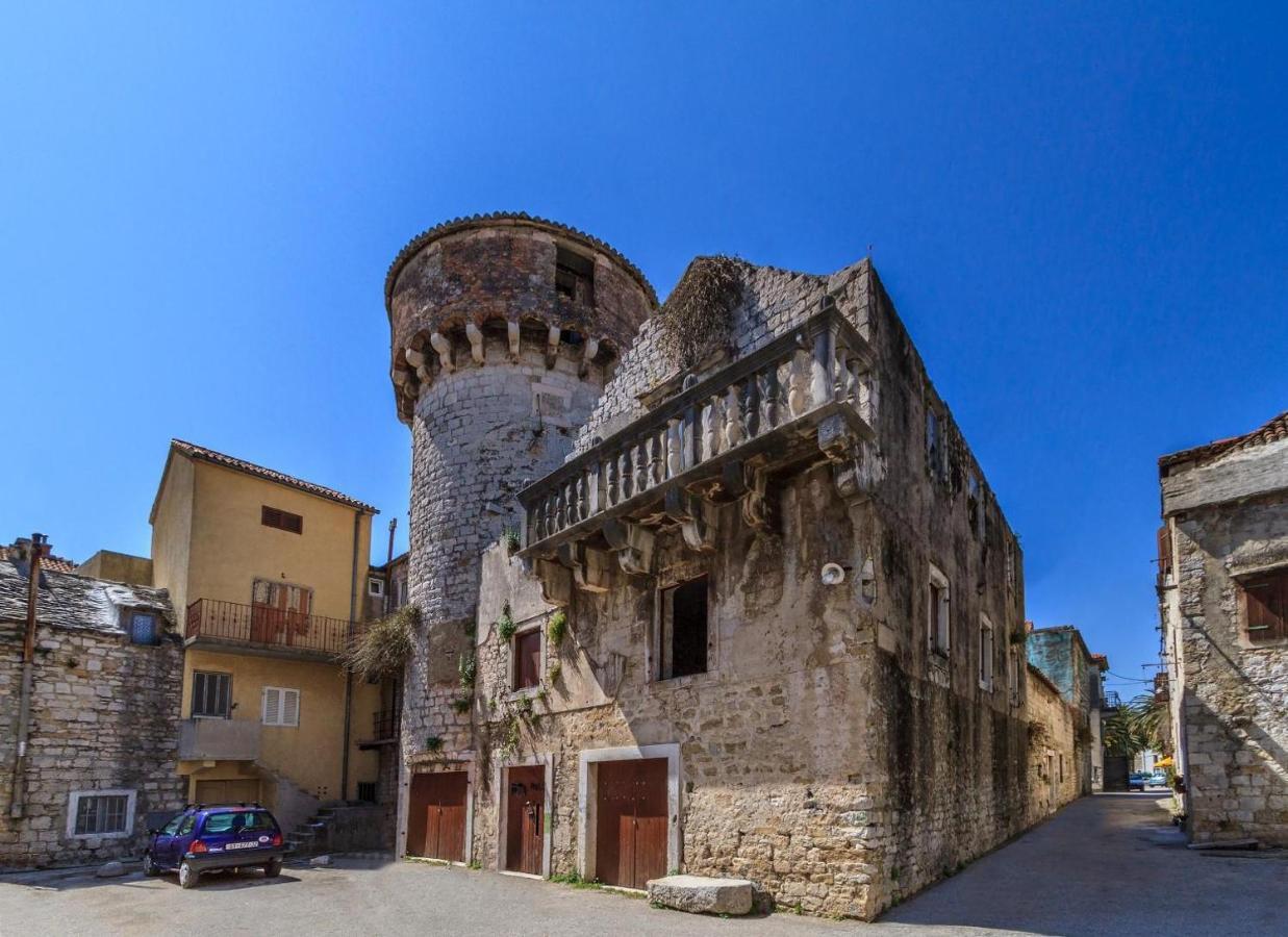 Apartman Luka Kastela Bagian luar foto