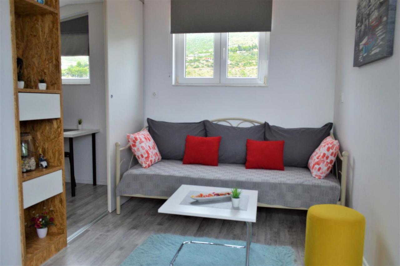 Apartman Luka Kastela Bagian luar foto