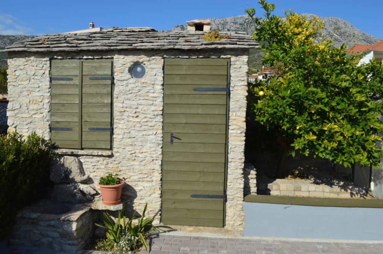 Apartman Luka Kastela Bagian luar foto
