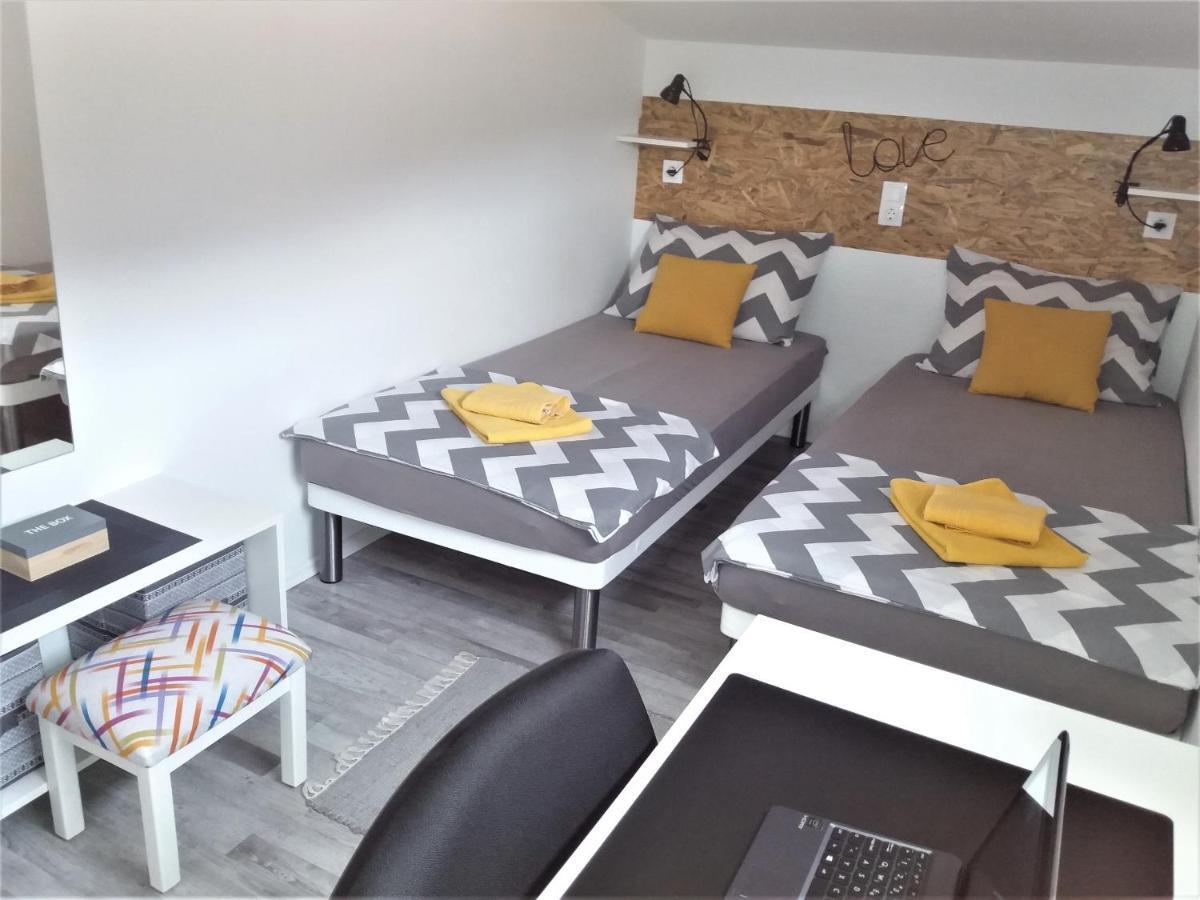 Apartman Luka Kastela Bagian luar foto