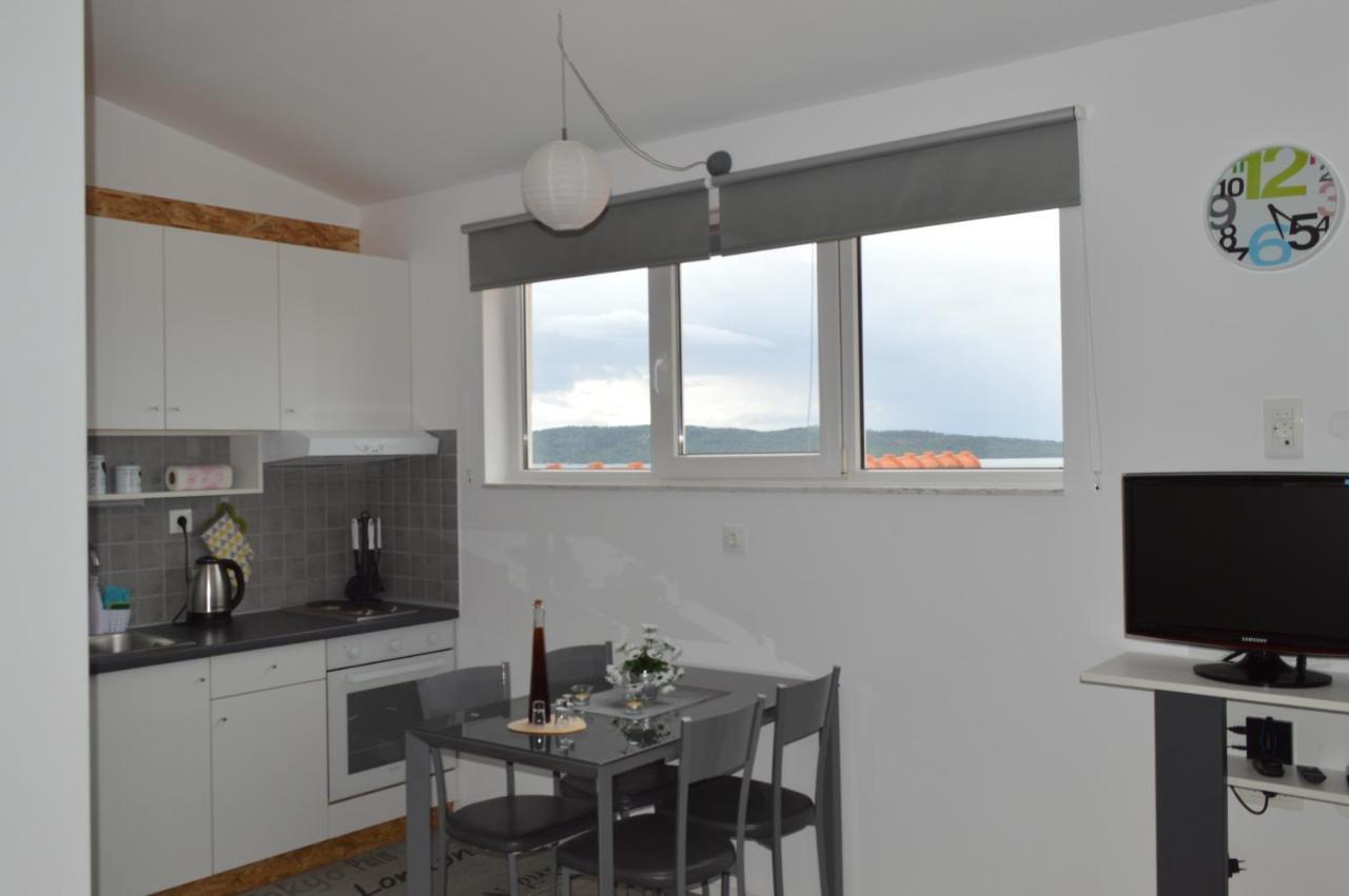 Apartman Luka Kastela Bagian luar foto