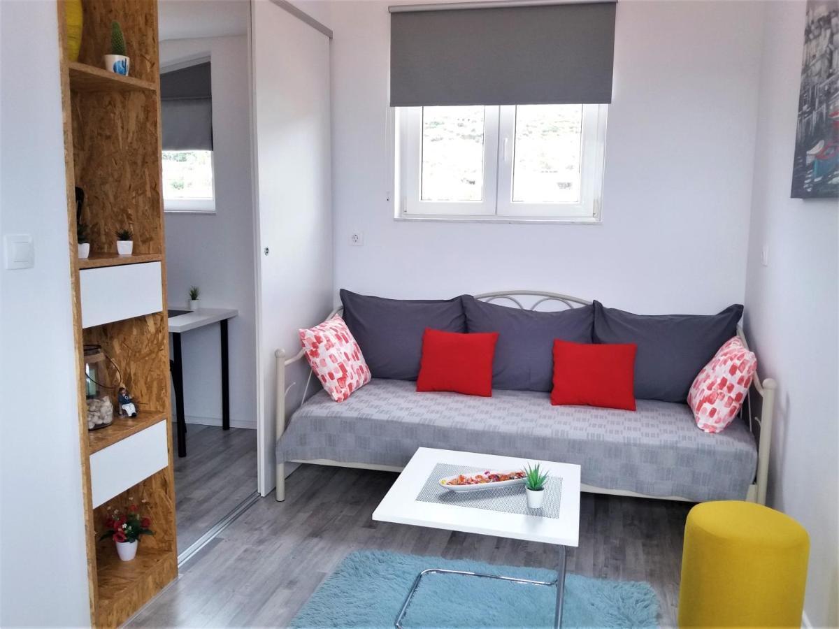 Apartman Luka Kastela Bagian luar foto