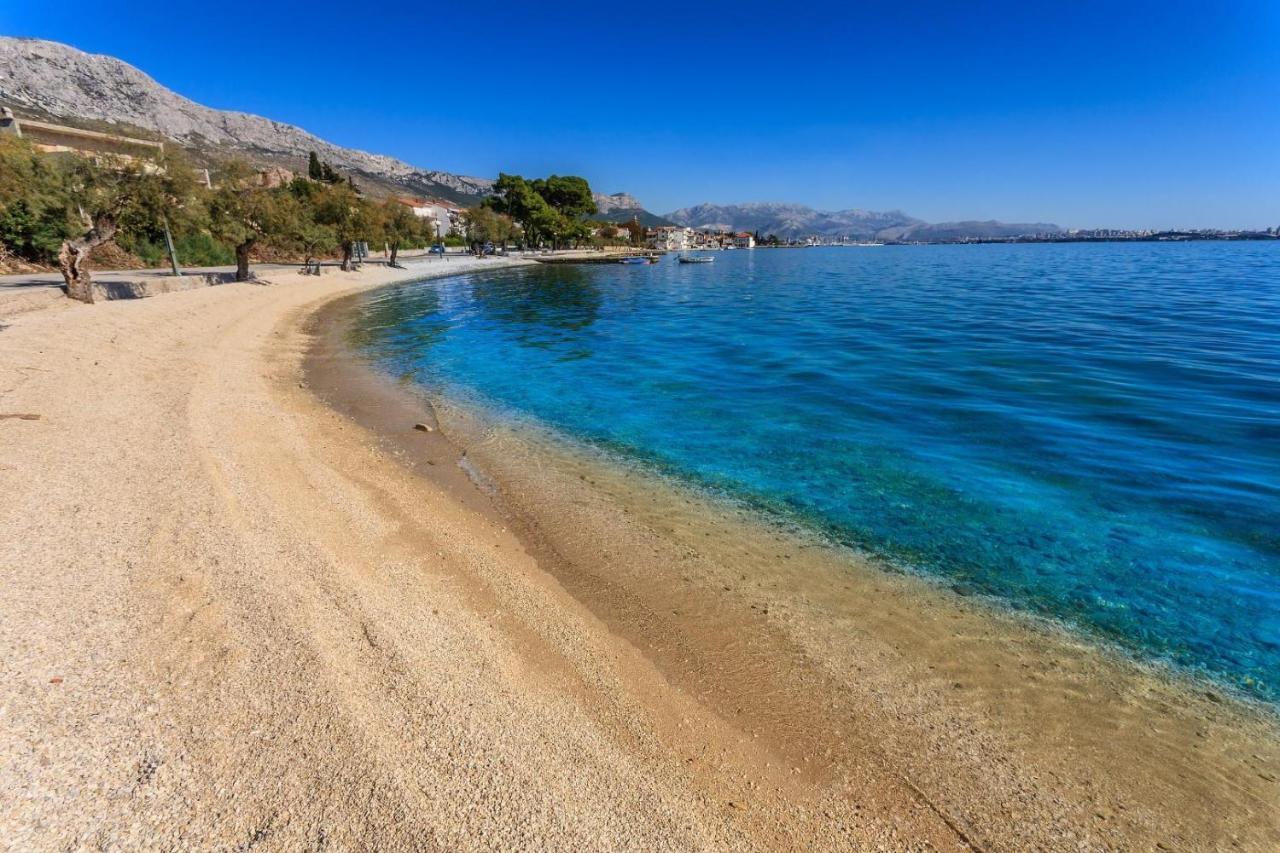 Apartman Luka Kastela Bagian luar foto