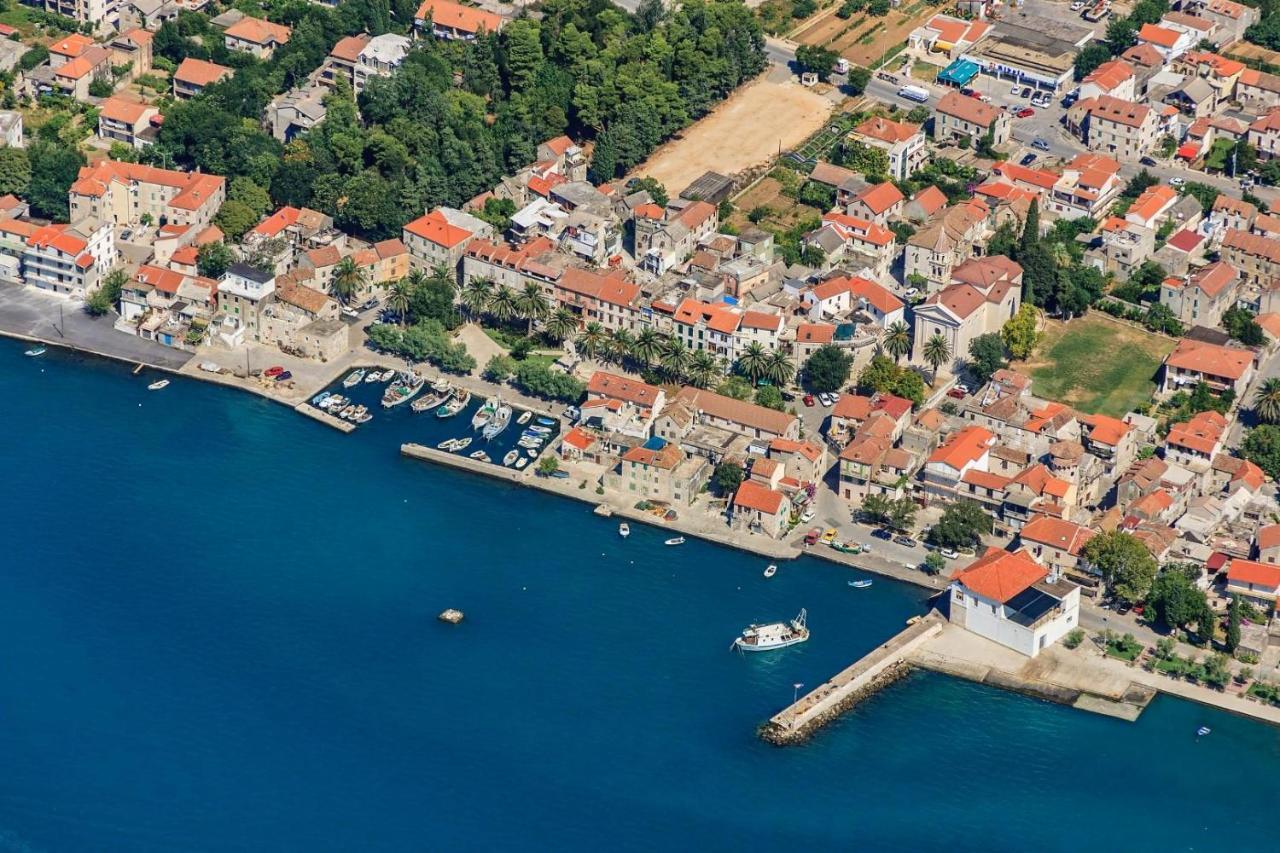 Apartman Luka Kastela Bagian luar foto