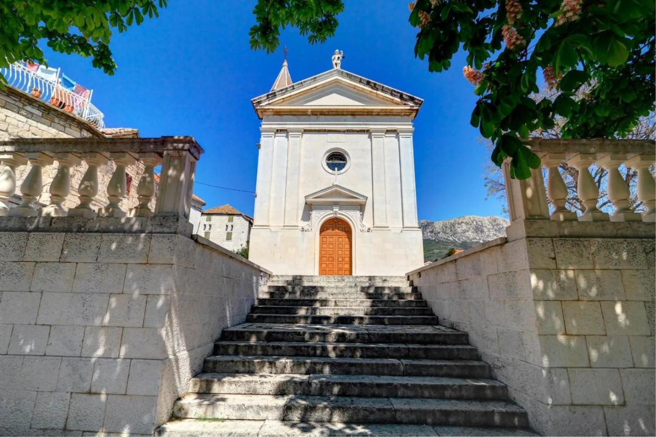 Apartman Luka Kastela Bagian luar foto