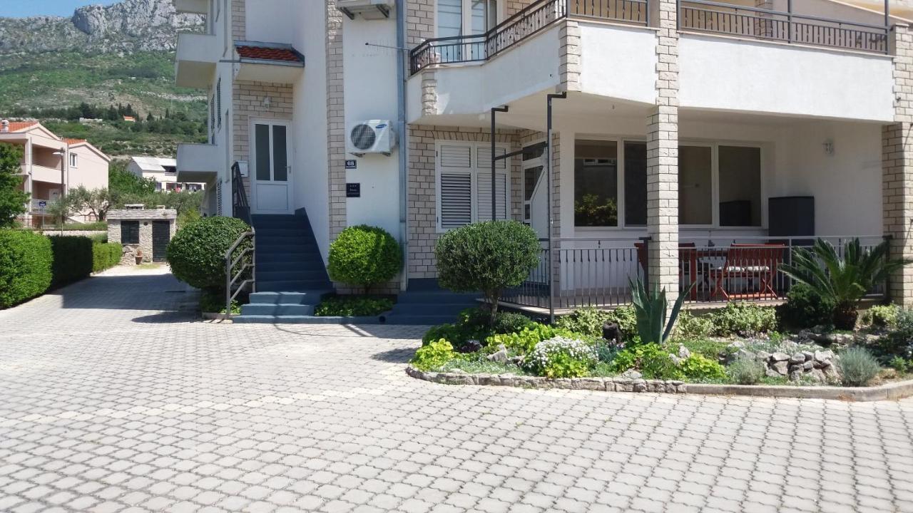 Apartman Luka Kastela Bagian luar foto
